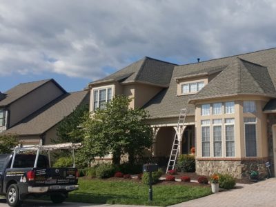 Roof replacement in New Oxford, PA